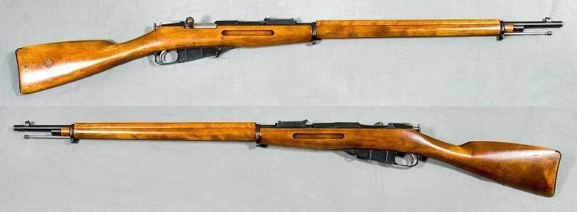 File:Mosin-Nagant M1891 - Ryssland - AM.032971.jpg - Wikimedia Commons