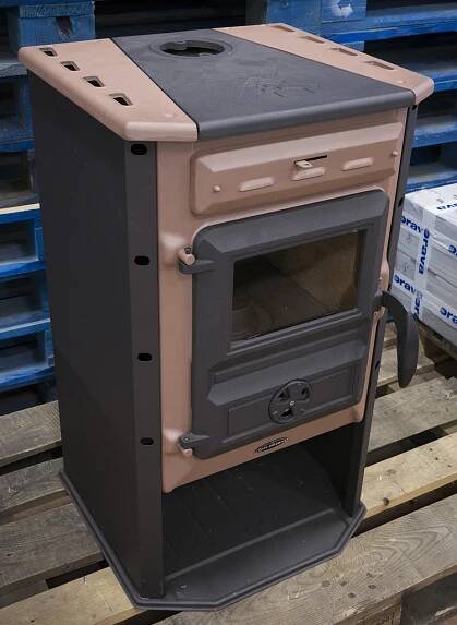 Kamna krbová Tim Sistem Magická pec, hnědá 6090 Kč