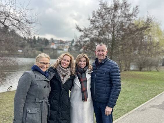 Kristina Kloubková, Monika Valentová, Daniel Hnát - 13. komnata - 13. komnata Kristiny Kloubkové - Z filmu