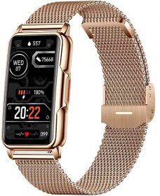 WEEDOM Nové sportovní chytré hodinky Pánské Dámské 1,47palcový monitor krevního tlaku Srdeční tep Hodinky Fitness Tracker Náramek pro Android iOS