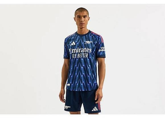 Arsenal adidas 25/26 Authentic Away Shirt