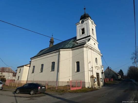 Choryně - kostel sv. Barbory