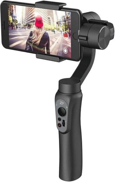ZHIYUN Smooth-Q 3-osý gimbal pro mobilní telefon nebo akční kameru 