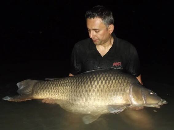 Mario Franjkovic - rekordní šupináč 31,5 kg na fresh boilies Red-Rag | MAXCarp.cz