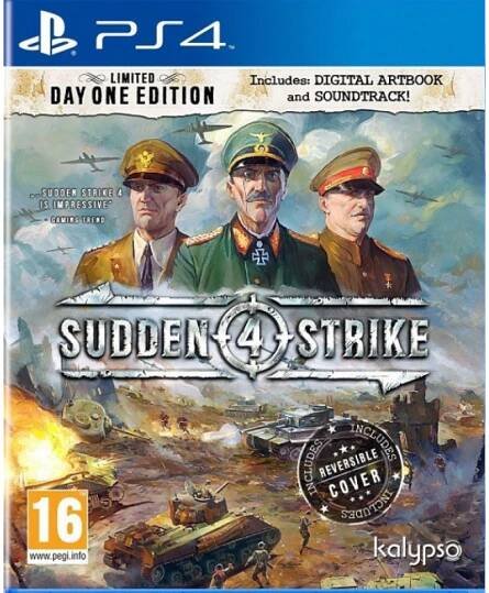 Sudden Strike 4 - Limited Day One Edition (PS4)