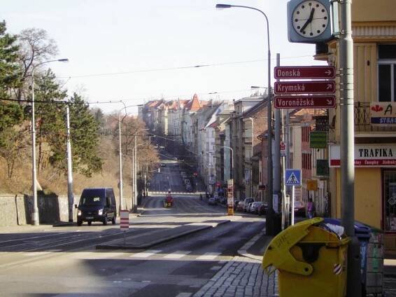 Lužická, Vinohrady | Mapio.net 