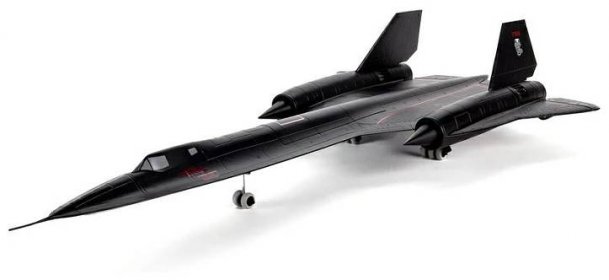 E-flite SR-71 Blackbird 0.96m AS3X SAFE Select BNF Basic - Profimodel.cz