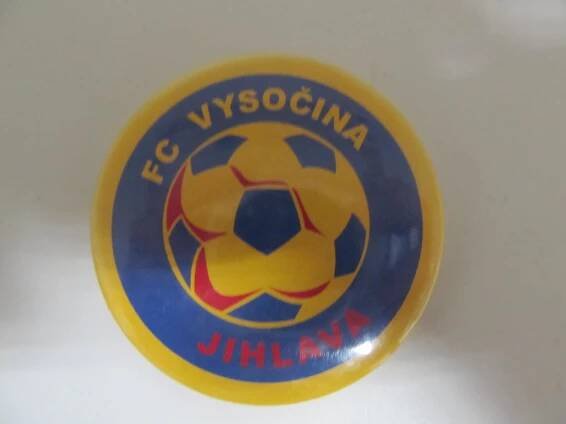 Odznak fotbal FC Vysočina Jihlava - Odznaky, nášivky a medaile