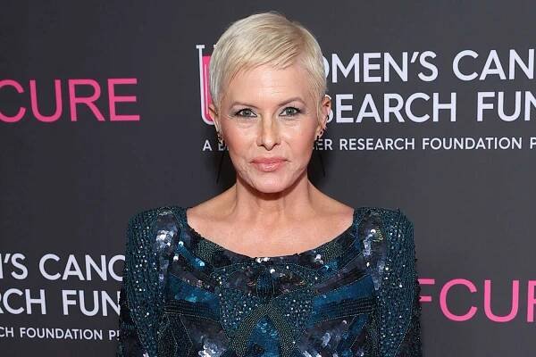 Nicole Eggert attends an Unforgettable Evening at The Beverly Hilton on April 28, 2025 in Beverly Hills, California. 