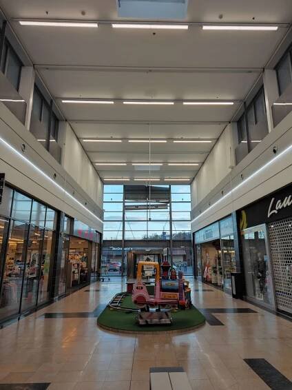 XENIUM | Nákupní centrum Géčko, Liberec