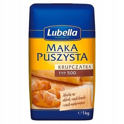 Lubella Krupčatová nadýchaná mouka typ 500 1 kg