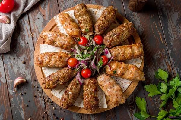 Lula kebab - rezept