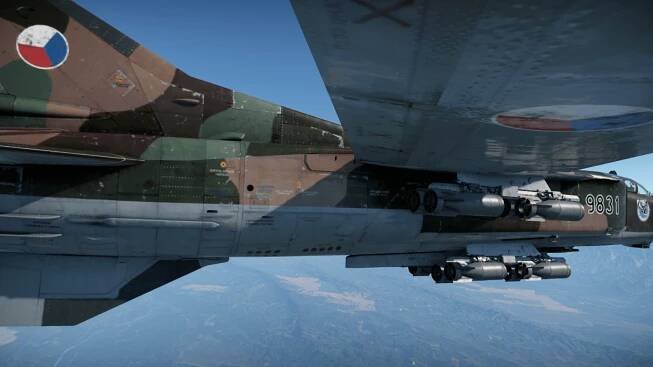 Kamufláž MiG-23BN pro War Thunder