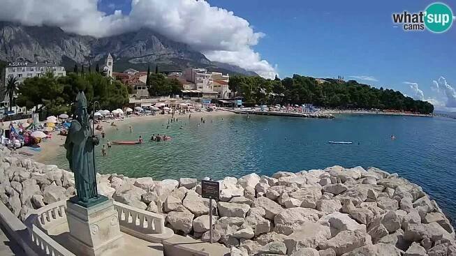 Web kamera - Baška Voda