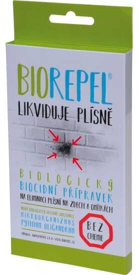Biorepel - chytrá houba proti plísním 1g+2g