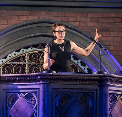 Amanda Abbington - Letters Live