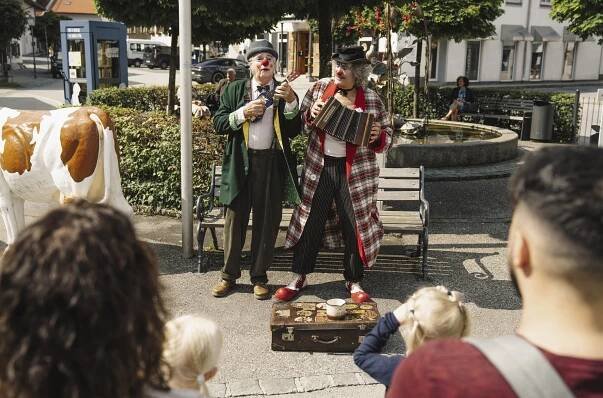 Zimmer mit Stall - So ein Zirkus - Z filmu - Friedrich von Thun, Winfried Glatzeder