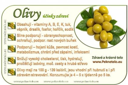 info obrazek olivy