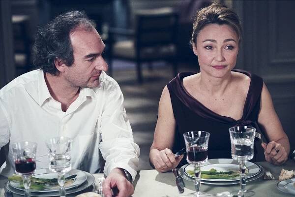 Návštěva starší sestry - Z filmu - Michel Vuillermoz, Catherine Frot