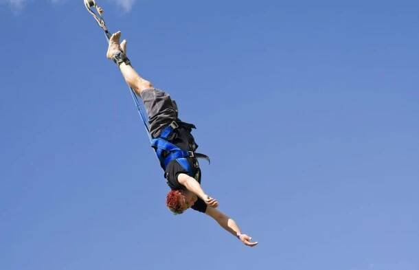 Bungee jumping Praha