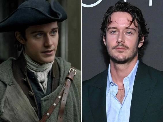 Cesar Domboy in Outlander