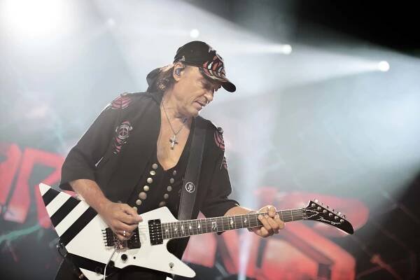 Foto: Scorpions, Pardubice, Enteria Arena, 29. 7. 2024