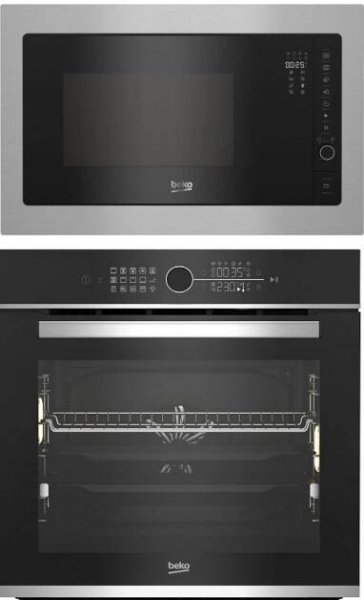 set Beko BBIM13400XS + BMGB25332BG