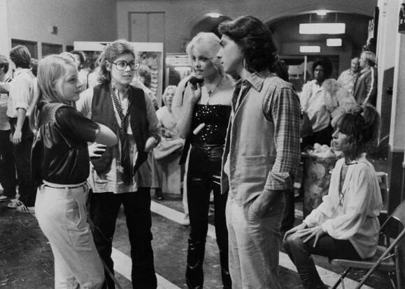 Jodie Foster, Cherie Currie - Liščata - Z filmu