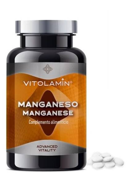 Doplněk stravy Vitolamin Manganeso, 365 tablet - Lékárna a zdraví