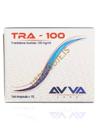 TRA-100 AVVA Labs (Trenbolone Acetate) - 10amps (100mg/ml)