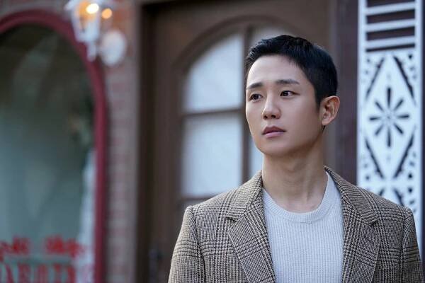Jung Hae In musel kvůli seriálu Snowdrop držet přísnou dietu a nosit u sebe zbraň