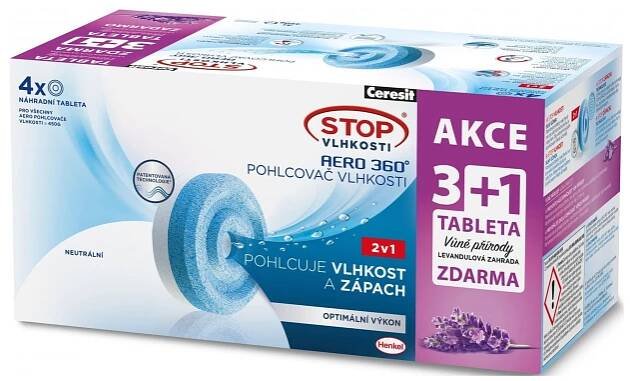 Ceresit Stop Vlhkosti Aero 360° levandule