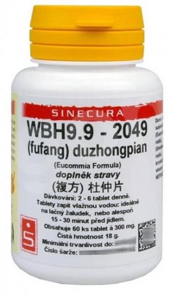 WBH 9.9 (Duzhongpian) 60 tbl