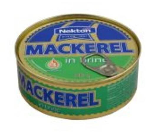 Makrela ve vlastní šťávě