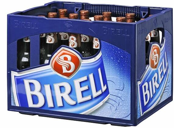 Birell Polotmavý 20x0,5l
