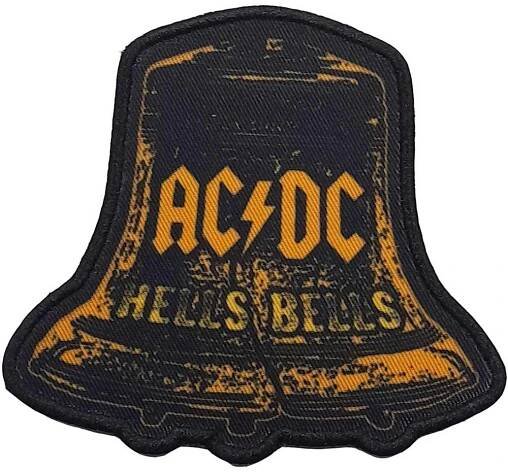 AC/DC: Nášivka Hells Bells Distressed Merch