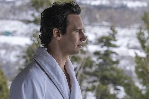 Cory Michael Smith in Mountainhead