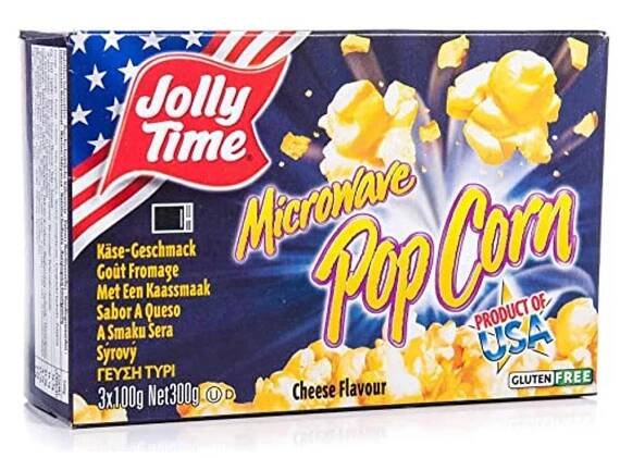 Jolly Time Mikrowellenpopcorn Käse Vergleich