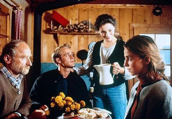 Am Morgen danach - Z filmu - Peter Mitterrutzner, Jürgen Vogel, Julia Stemberger, Lucie Zedníčková