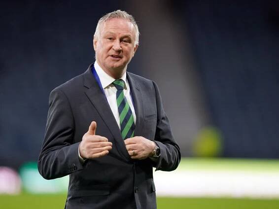 Michael O’Neill takes positives from Northern Ireland’s narrow defeat to Denmark