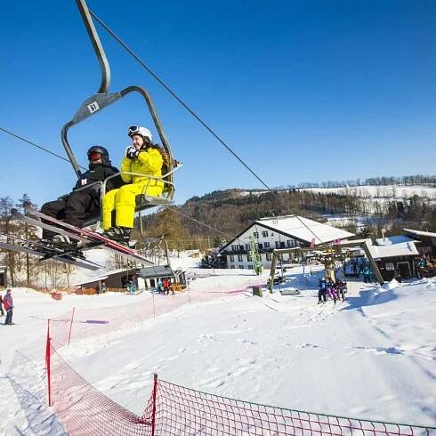Fotogalerie | SKIAREÁL VRCHLABÍ - Kněžický vrch - Kebrlák