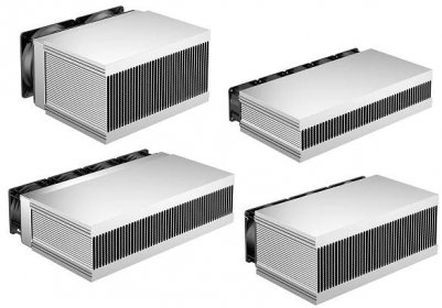 Nové vysoce výkonné ventilátorové agregáty LA HPK