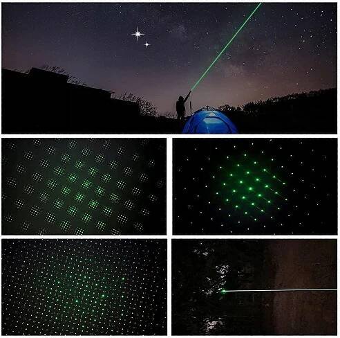 Laserové ukazovátko, ZELENÝ VÝKON LASERU 50 000 mW 80km mix77 | Aukro