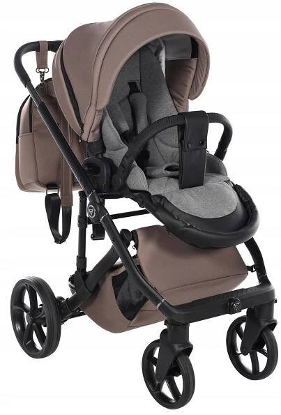KOČÁREK JUNAMA TERMO V3 3v1 AVIONAUT PIXEL PRO 2.0 C kol. 01 BEIGE Rám hliníkový