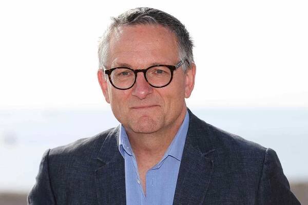 Dr Michael Mosley Cannes, France - 17 Oct 2022
