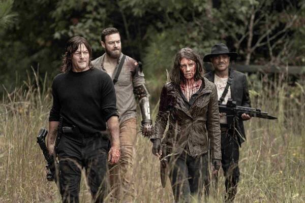 Katalog seriálů (Disney+): Živí mrtví (The Walking Dead)