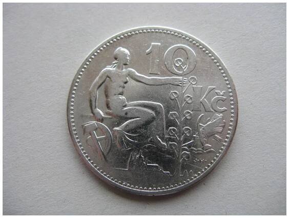 10 Kčs 1931