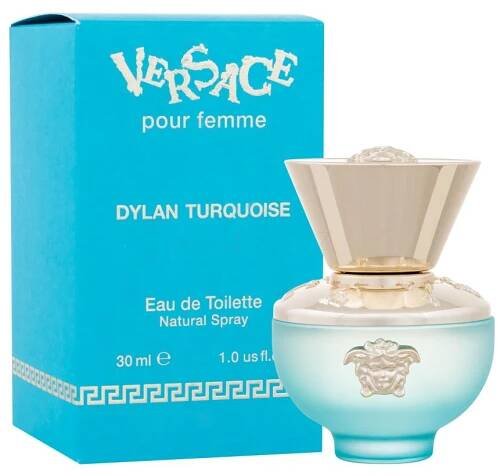 Versace Pour Femme Dylan Turquoise Toaletní voda pro ženy 30 ml