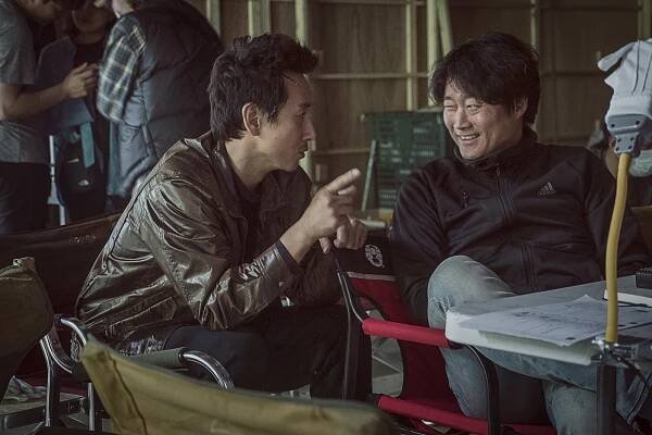 Seon-gyoon Lee, Jeong-beom Lee - Jo Pil-ho: Doutnající hněv - Z natáčení