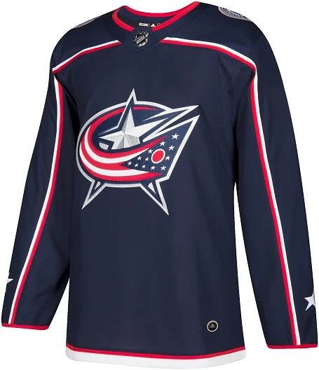 Pánský Dres Columbus Blue Jackets #3 Seth Jones adizero Home Authentic Player Pro - Fanda-NHL.cz